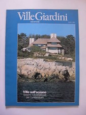 VILLE GIARDINI N° 170 CASA NEL VERDE OTTOBRE 1982