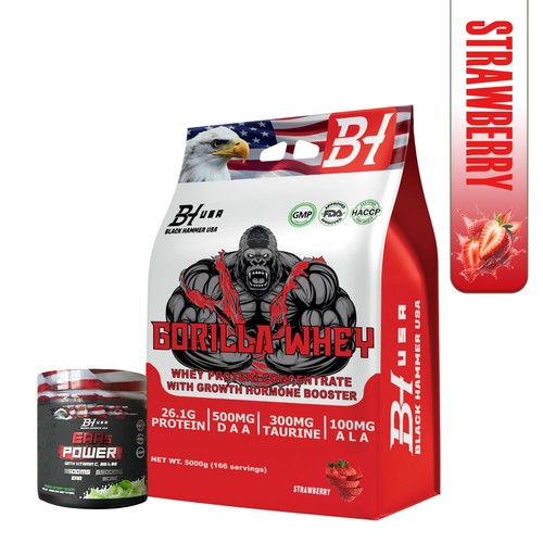 Risparmia ora gorilla - ora!, whey