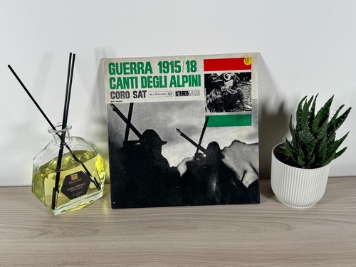 Vinile guerra 1915 canti - 1915–18,