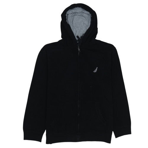 Felpa con cappuccio zip - felpa,