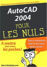 Autocad 2004, poche pour nuls