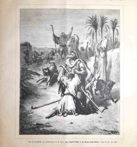 Stampa antica ritorno del - antica,