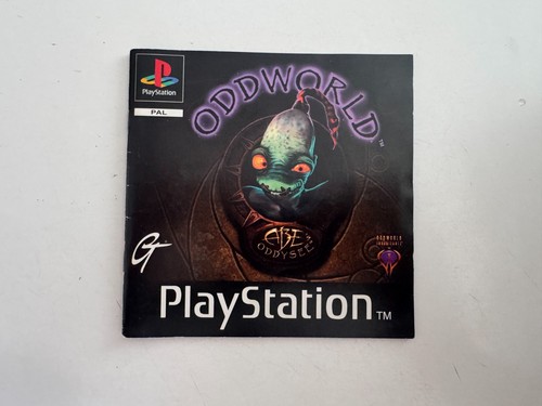 Istruzioni per oddworld abe s - istruzioni,