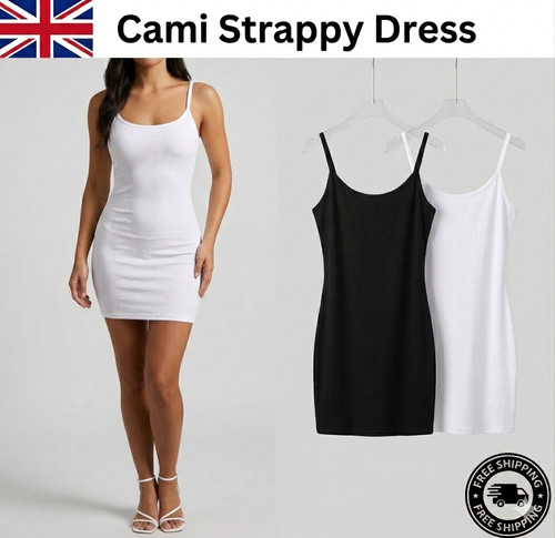 Ladies strappy cami mini - strappy,