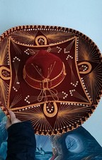 Sombrero messicano rosso