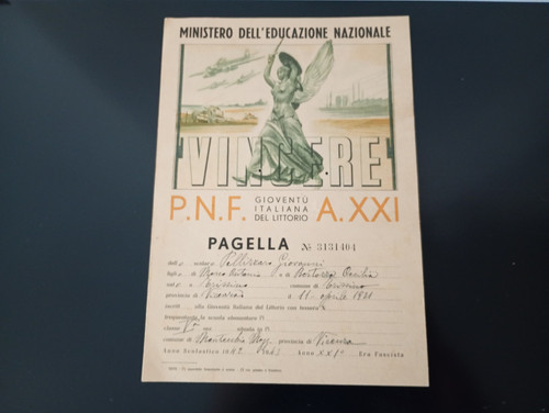 Pagella 3131404 - pagella,