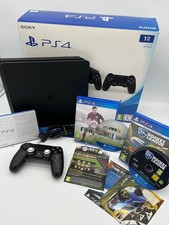 Sony PS4 1TB Jet Black + Giochi