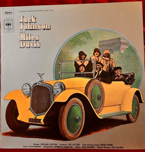 Jack johnson miles davis - jack,