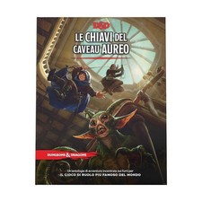 Dungeons & Dragons 5a Edizione Manuale: Le Chiavi del Caveau Aureo D&D Italiano 