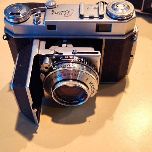 Kodak retina iia - kodak,