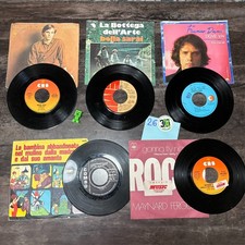 Miguel Bose - Anna + altri 45 giri anni ’70/’80 – Lotto 5 Vinili