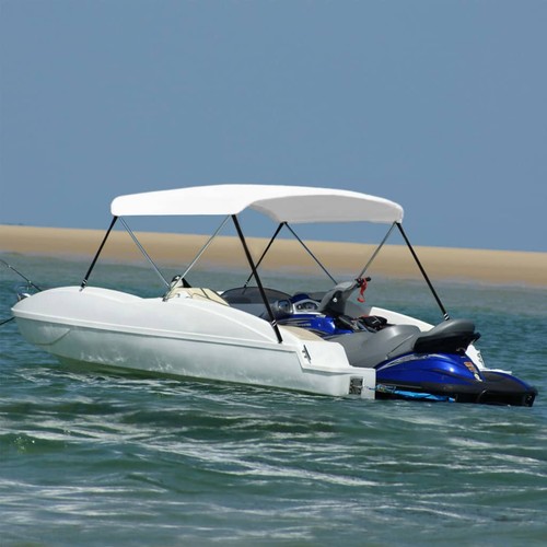 Bimini prua con tendalino a - di,