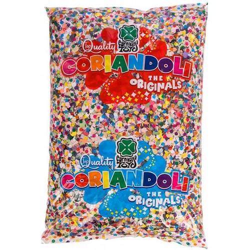 Coriandoli multicolor 1000 - coriandoli, gr.
