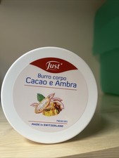 Burro Corpo Cacao E Ambra