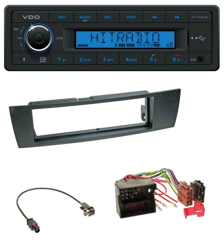 Autoradio vdo bluetooth aux - autoradio,