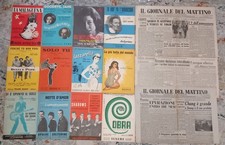 VECCHIO  LOTTO  CARTACEO 