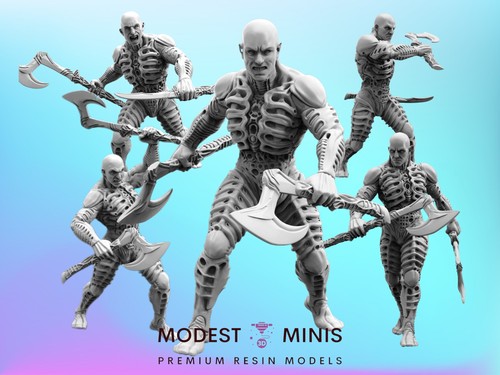 Omega rebirth set miniatura - set,