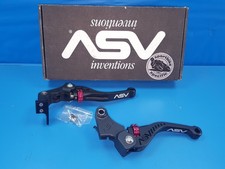 Leve frizione e freno nere corte BMW S1000 R 2014-2020 ASV C5