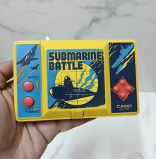 Gioco vintage Casio Sub Marine