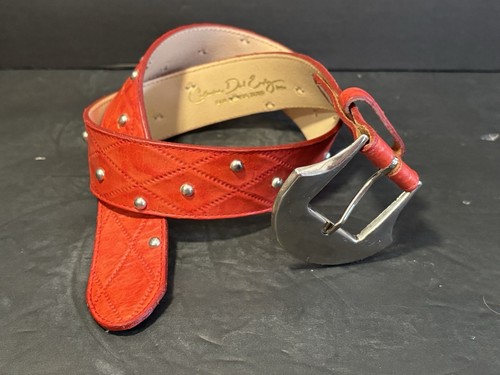 Cintura donna vintage pelle - vintage, in