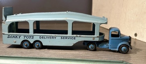 Dinky toys ancien camion - dinky,