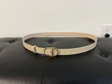 Cintura donna beige Vonmelli