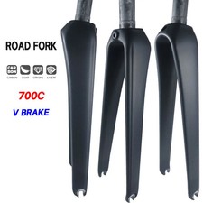 Forcella rigida bici in fibra