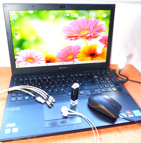 Sony vaio pollici - sony, 15