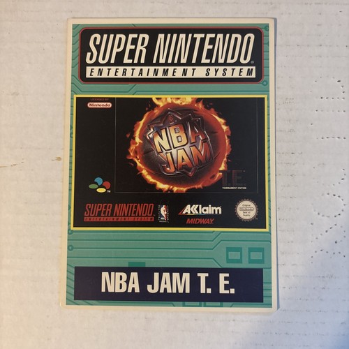 Snes nba jam vidpro - snes,