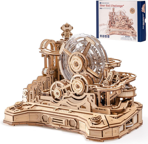 Puzzle legno gear ball - puzzle,