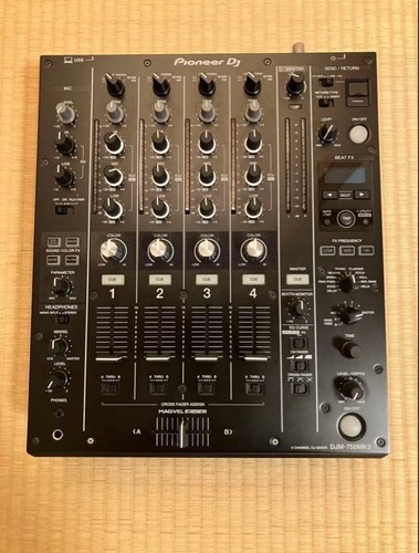 Pioneer djm 750mk2 - mixer, dj