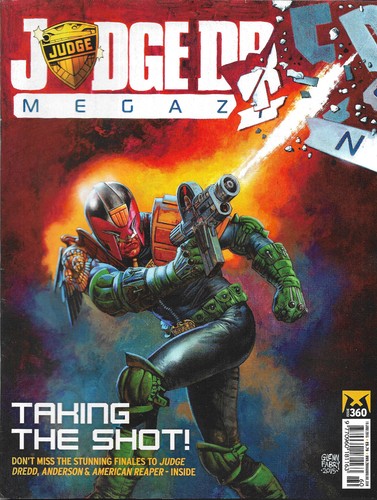 Judge dredd megazine - judge,