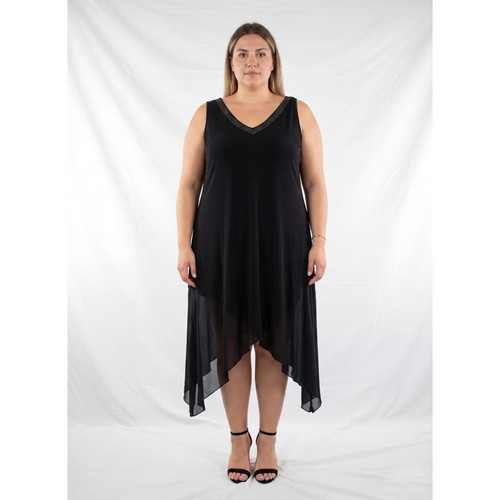 Bodyflirt abito donna nero - abito,
