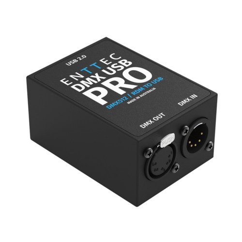Enttec dmx usb pro - dmx, interfaccia