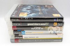 PS 3 Playstation LOTTO 6 GIOCHI FFXIII + guida GT5 Tomb Raider DIABLO III