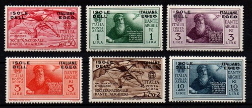 Egeo 1932 posta - egeo,