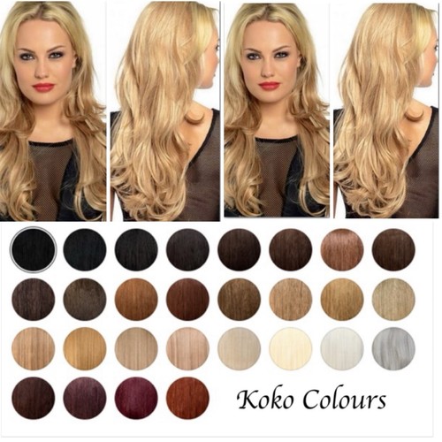Parrucca mezza koko - koko, 28"