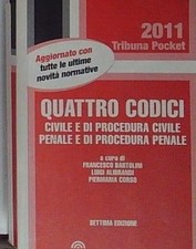  QUATTRO CODICI. CIVILE E DI