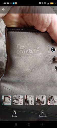 Martens 1460 made - dr.,