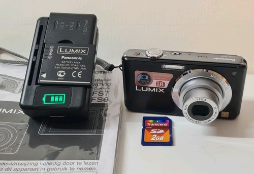 Fotocamera digitale panasonic - fotocamera,