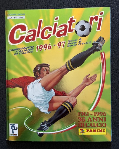 Album calciatori figurine - calciatori,