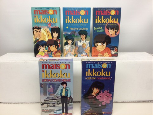 Vhs anime tapes rumiko - tapes,