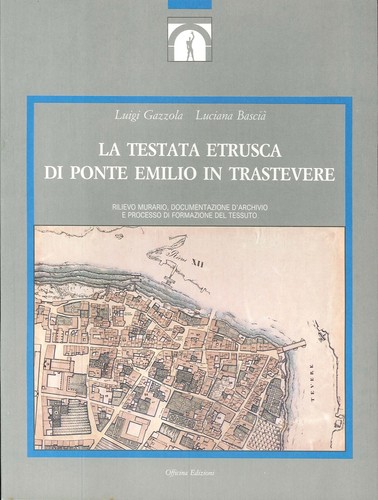 Testata etrusca ponte - etrusca,