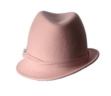 CAPPELLO DONNA IN FELTRO 100%LANA. TAGLIA UNICA 57 / M. WOMAN FELT HAT