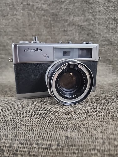 Minolta matic fotocamera - minolta, 7s