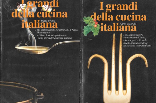Grandi della cucina italiana - della,