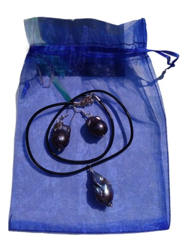 Parure artigianale collana - parure, e