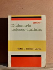 Dizionario tedesco - italiano