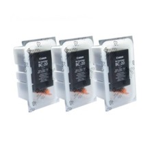 3 x Original Canon Ink