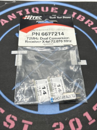 Hitec 6677214 canale 14 - canale,